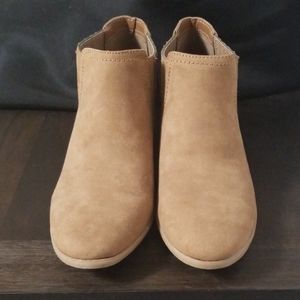Suede Ankle boots